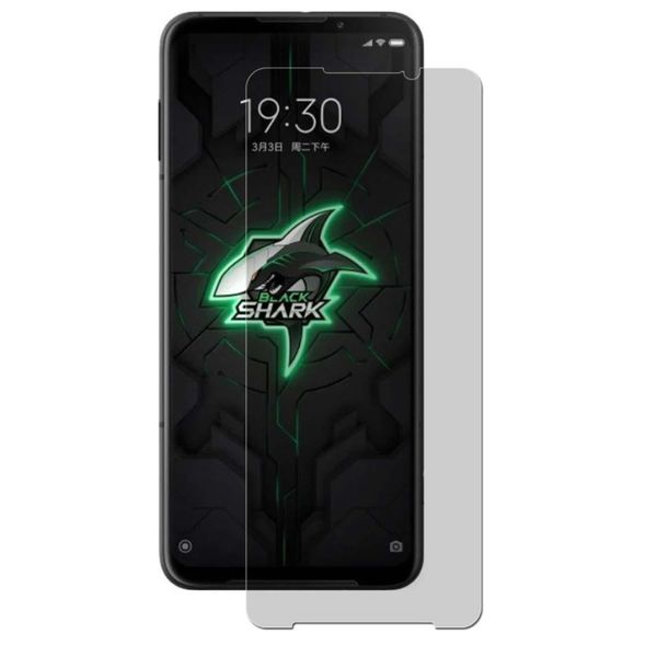 2X Pellicola Blindata Per Xiaomi Black Shark 3 Pellicola Protettiva Antishock 7H-image