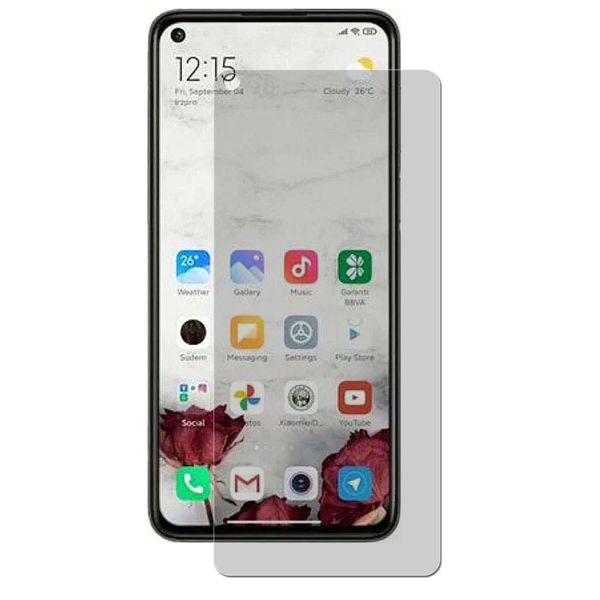 3X Pellicola Protettiva Per Xiaomi Redmi Note 9 5G Pellicola Protettiva Antiriflettente Antibatterica Antimpronta-image