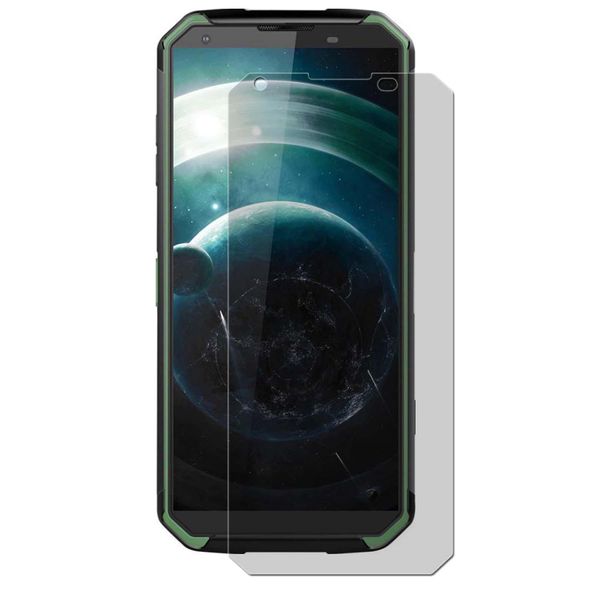 3X Pellicola Protettiva Per Blackview BV9500 Plus Pellicola Protettiva Antiriflesso Antibatterica Antimpronta-image