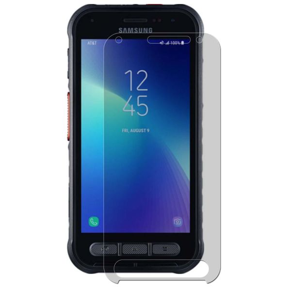 3X Pellicola Protettiva Per Samsung Galaxy Xcover Fieldpro At&T Pellicola Protettiva Antiriflesso Antibatterica Antimpronta-image