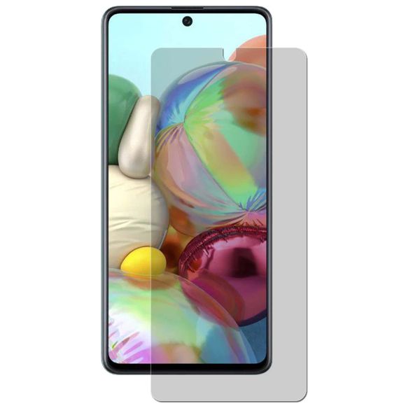 3X Pellicola Protettiva Per Samsung Galaxy A91 Pellicola Protettiva Antiriflesso Antibatterica Antimpronta-image