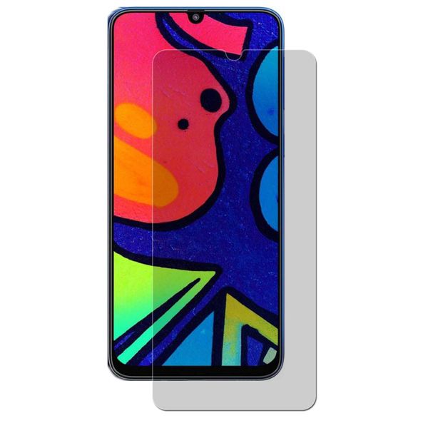 2X Pellicola Blindata Per Samsung Galaxy F41 Pellicola Protettiva Antishock 7H-image