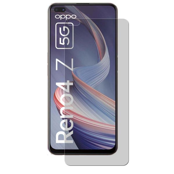 2X Pellicola Blindata Per Oppo Reno 4 Z Pellicola Protettiva Antishock 7H-image