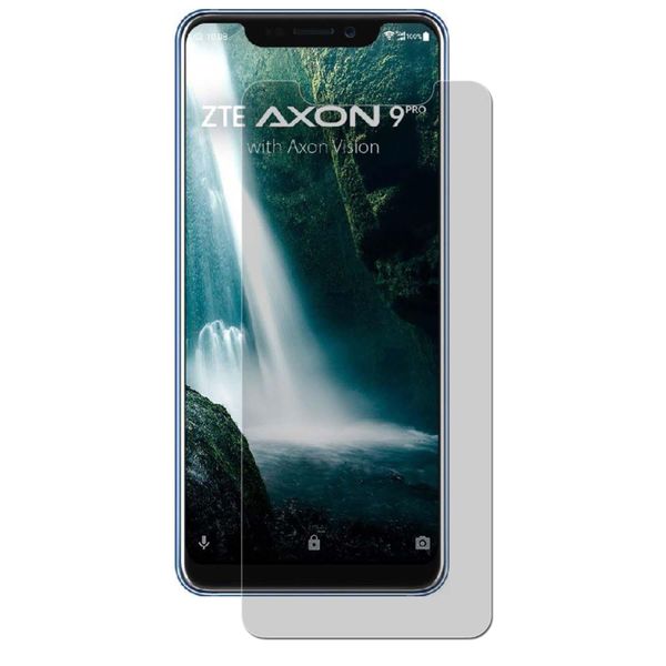 3X Pellicola Protettiva Per Zte Axon 9 Pro Pellicola Protettiva Antiriflesso Antibatterica Anti-Impronta-image