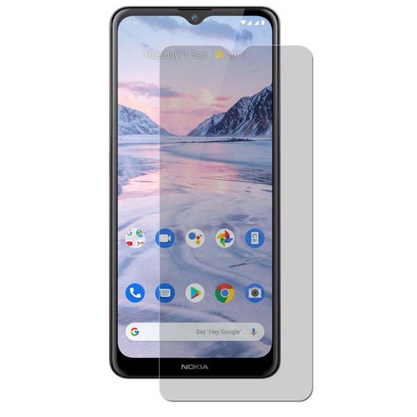 2X Pellicola Blindata Per Nokia 2.4 Pellicola Protettiva Antishock 7H-image