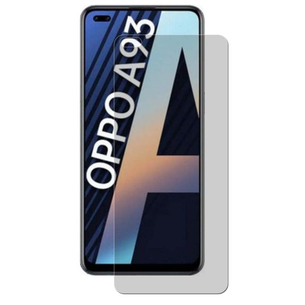 2X Pellicola Blindata Per Oppo A93 Pellicola Protettiva Antishock 7H-image