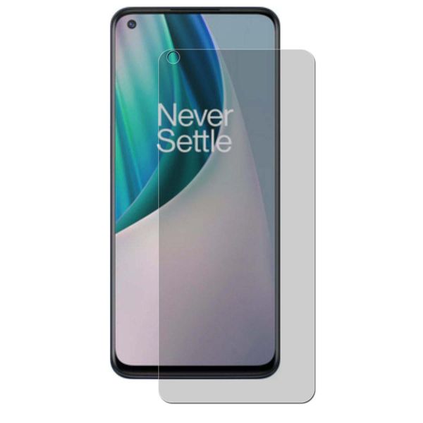 2X Pellicola Blindata Per Oneplus Nord N10 Pellicola Protettiva Antishock 7H-image