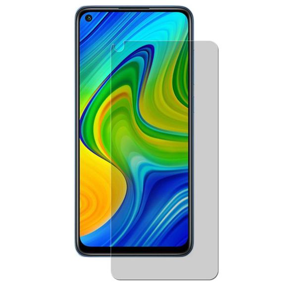 3X Pellicola Protettiva Per Xiaomi Redmi Note 9 Pellicola Protettiva Antiriflesso Antibatterica Anti-Impronta-image
