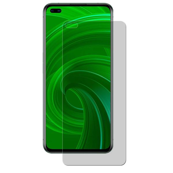 3X Pellicola Protettiva Per Realme X50 5G Pellicola Protettiva Antiriflesso Antibatterica Antimpronta-image
