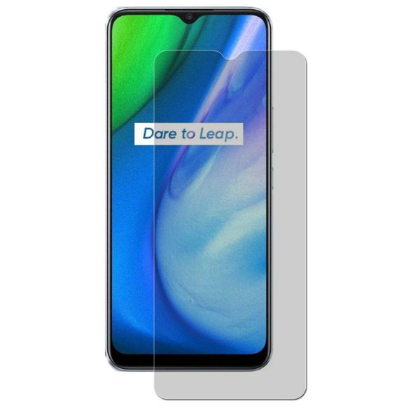 2X Pellicola Blindata Per Realme Q2I Pellicola Protettiva Antishock 7H-image