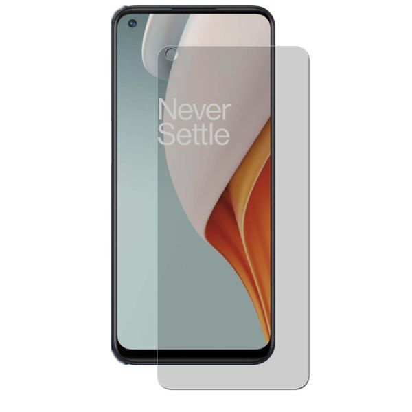 2X Pellicola Blindata Per Oneplus Nord N100 Pellicola Protettiva Antishock 7H-image
