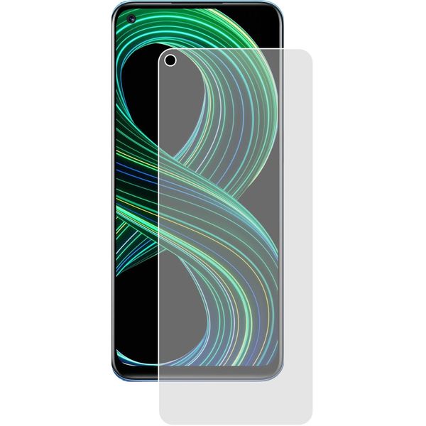 3X Pellicola Protettiva Per Realme X7 Pro Ultra Crystal Clear Screen Protector Antibacterial-image