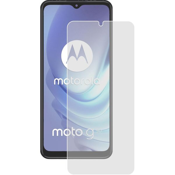 3X Pellicola Protettiva Per Motorola Moto G50 Pellicola Protettiva Antiriflesso Antibatterica-image