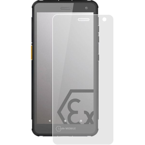 2X I.Safe IS655.2 Premium Pellicola Di Protezione 7H Antibatterica Antiurto-image