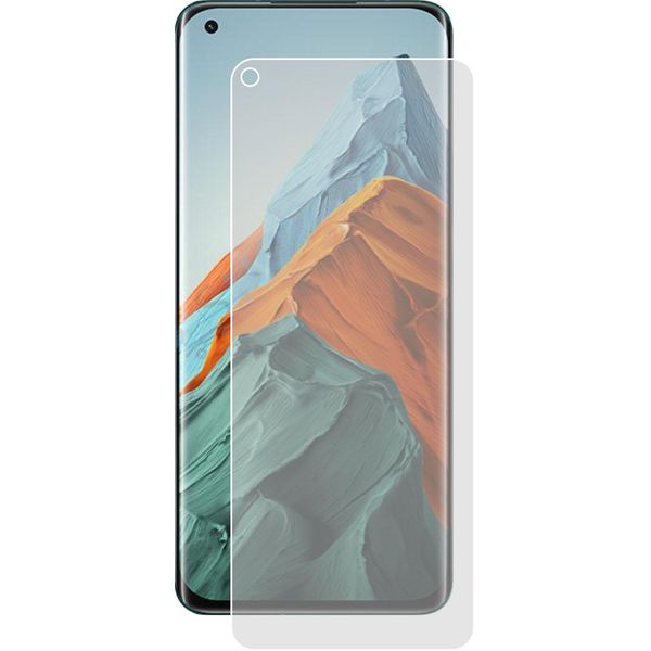 2X Xiaomi Mi 11 Pro Premium 7H Pellicola Di Armatura Antibatterica Anti-Shock-image