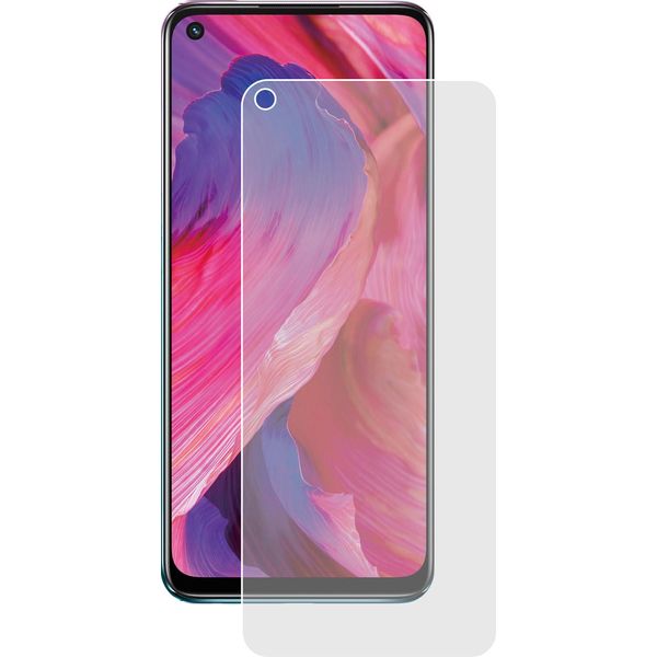 3X Pellicola Protettiva Per Oppo A54 5G Protettore Dello Schermo Antiriflesso Antibatterico-image