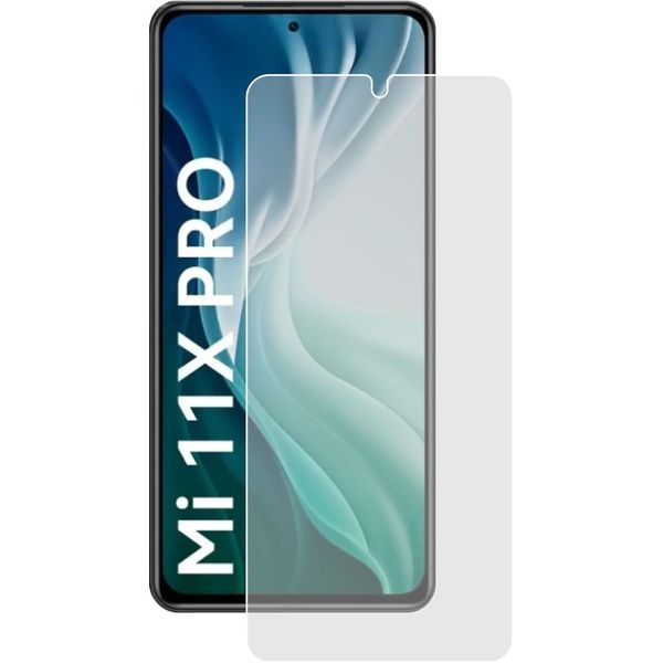 3X Pellicola Protettiva Per Xiaomi Mi 11X Protezione Dello Schermo Cristallino Antibatterico-image