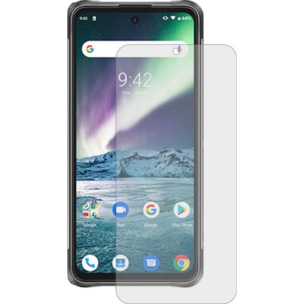 3X Protezione Dello Schermo Cristallino Per Umidigi Bison Gt Pellicola Protettiva Antibatterica-image