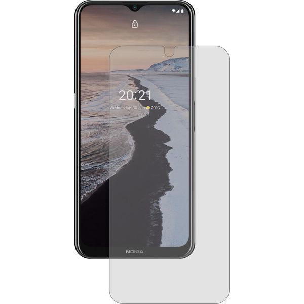 2X Nokia G20 Premium Pellicola Di Protezione 7H Antibatterica Antiurto-image