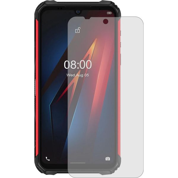 2X Ulefone Armor 8 Pro Premium Pellicola Protettiva 7H Antibatterica Anti-Shock-image