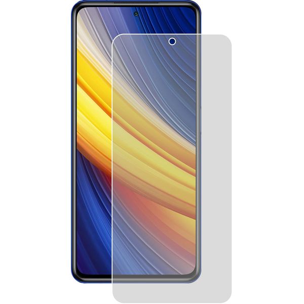 3X Pellicola Protettiva Per Xiaomi Poco X3 Pro Protezione Dello Schermo Cristallino Antibatterico-image