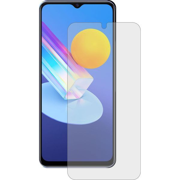 2X Vivo Y72 5G Premium 7H Armatura Film Antibatterico Anti-Shock-image