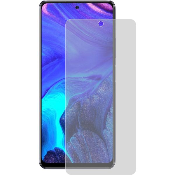 6X Protezione Dello Schermo Cristallino Per Infinix Note 10 Pro Pellicola Protettiva Antibatterica-image