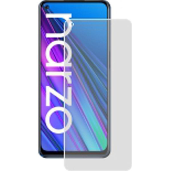 6X Protezione Dello Schermo Cristallino Per Realme Narzo 30 Pro 5G Pellicola Protettiva Antibatterica-image