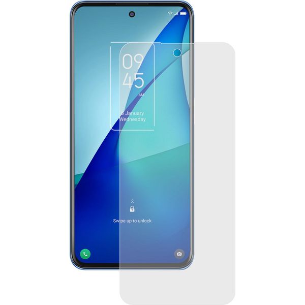 6X Protezione Dello Schermo Cristallino Per Tecno Camon 17 Pro Pellicola Protettiva Antibatterica-image