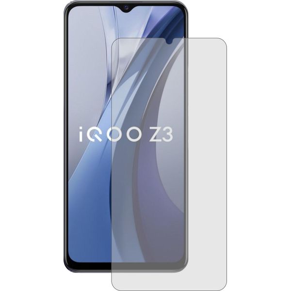 6X Protezione Dello Schermo Cristallino Per Vivo Iqoo Z3 Pellicola Protettiva Antibatterica-image