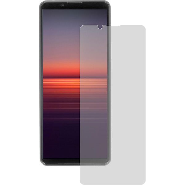 6X Protezione Dello Schermo Cristallino Per Sony Xperia 5 Iii Pellicola Protettiva Antibatterica-image