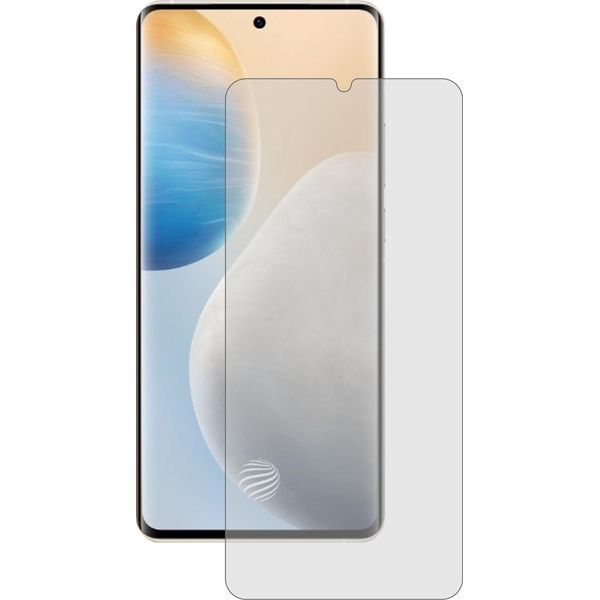 6X Protezione Dello Schermo Cristallino Per Vivo X60T Pro Plus Pellicola Protettiva Antibatterica-image