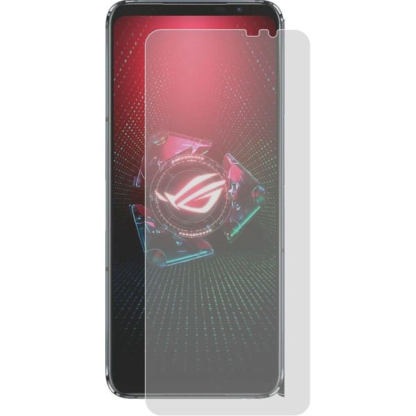 Asus Rog Phone 5S - 3X Pellicola Protettiva Antibatterica Cristallina-image