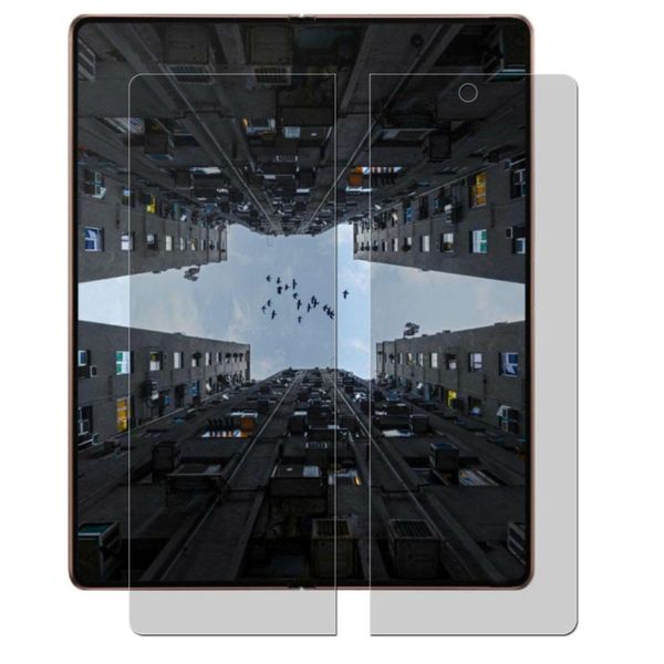 Samsung Galaxy Z Fold 3 5G - 3X Pellicola Protettiva Antibatterica Cristallina-image