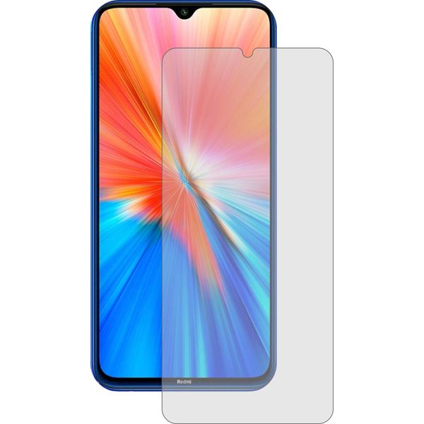 2X Xiaomi Redmi Note 8 2021 2X Pellicola Di Armatura Premium 7H Antibatterica Anti-Shock-image