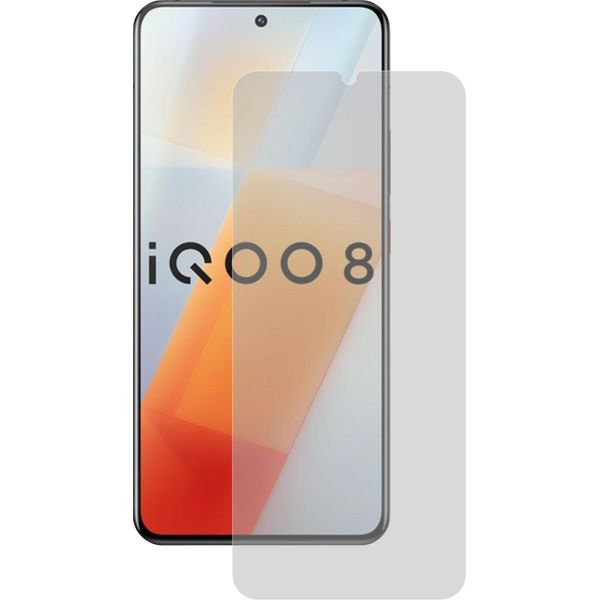 Vivo Iqoo 8 - 3X Pellicola Protettiva Antibatterica Cristallina-image