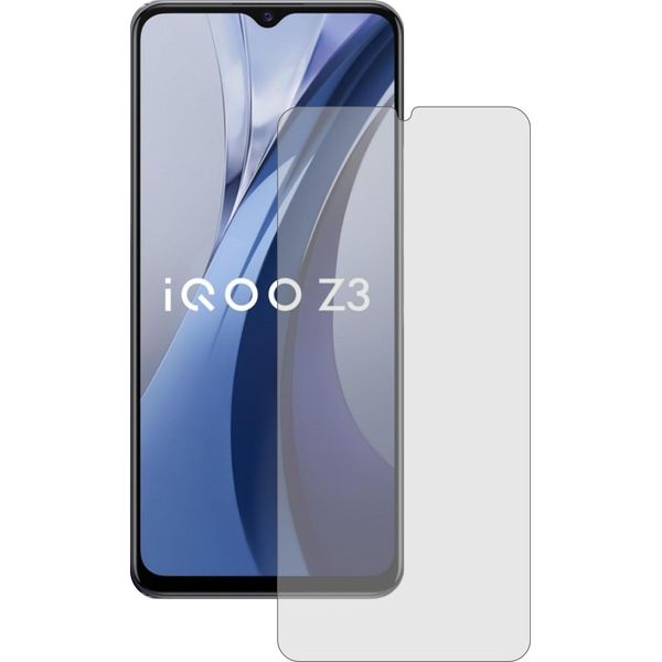 6X Protezione Dello Schermo Cristallino Per Vivo Iqoo Z3 5G Pellicola Protettiva Antibatterica-image