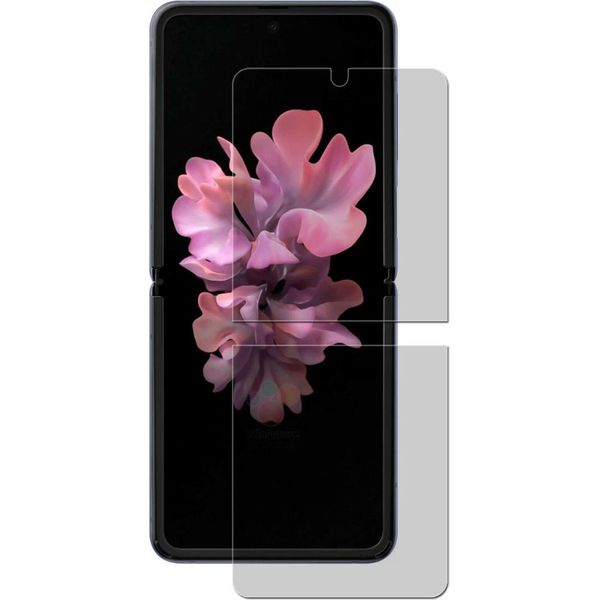 Samsung Galaxy Z Flip 3 5G 2X Premium 7H Anti-Batterico Anti-Shock Pellicola Di Armatura-image
