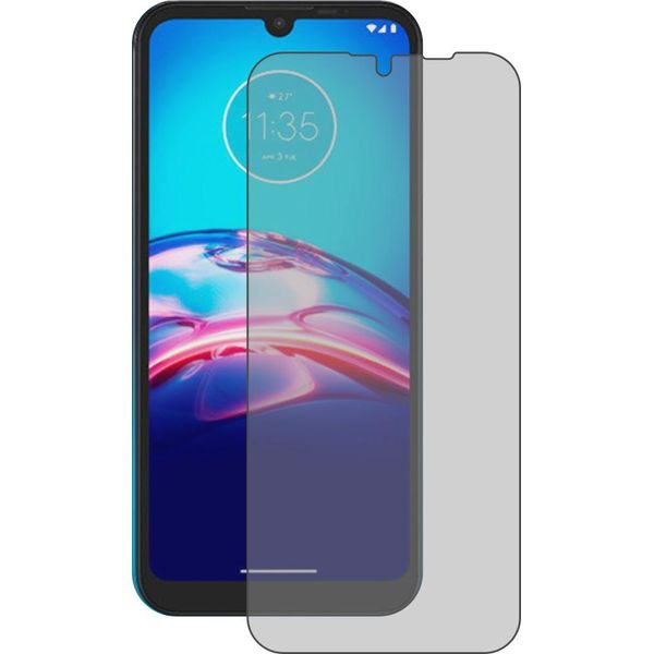 2X Pellicola Protettiva Per Motorola Moto E6I Protezione Dello Schermo Cristallino Antibatterico-image