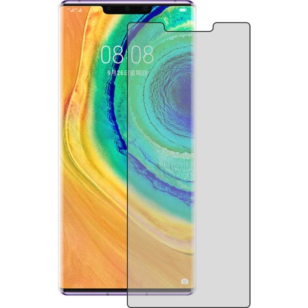 3X Pellicola Protettiva Per Huawei Mate 30E Pro Protettore Dello Schermo Antiriflesso Antibatterico-image