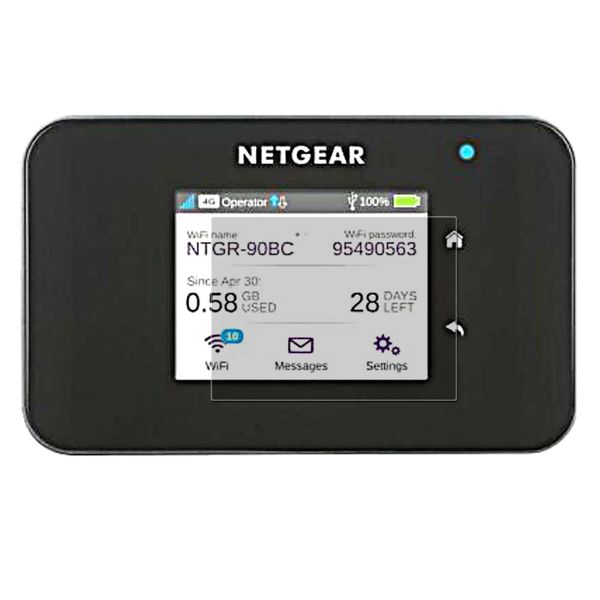 3X Pellicola Protettiva Per Netgear AC810 Protezione Dello Schermo Antiriflesso Antibatterica-image