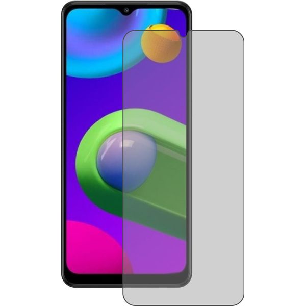 2X Pellicola Protettiva Per Samsung Galaxy M12 Protezione Dello Schermo Cristallino Antibatterico-image