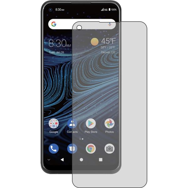 2X Pellicola Protettiva Per Zte Blade X1 5G Protezione Dello Schermo Cristallino Antibatterico-image