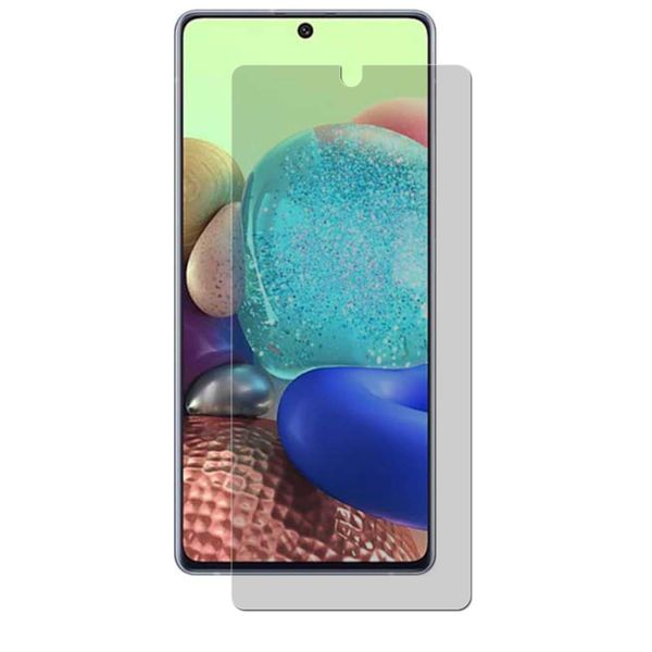 2X Samsung Galaxy A72 5G Premium Pellicola Blindata 7H Pellicola Protettiva Antibatterica Anti-Shock-image