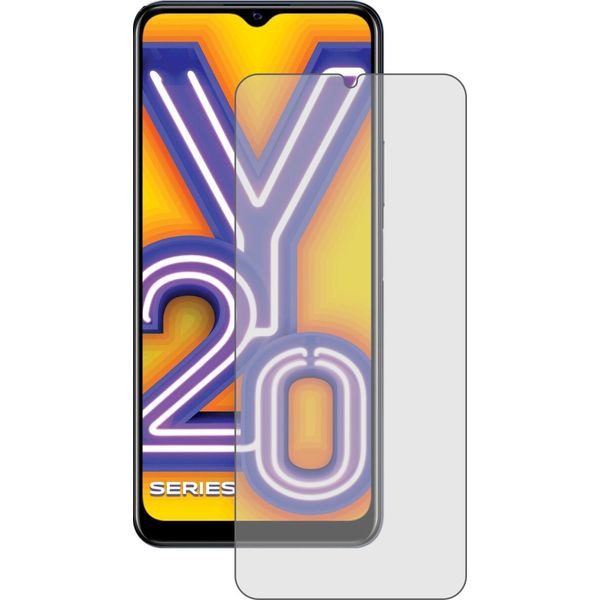 3X Pellicola Protettiva Per Vivo Y20G Protettore Dello Schermo Antiriflesso Antibatterico-image