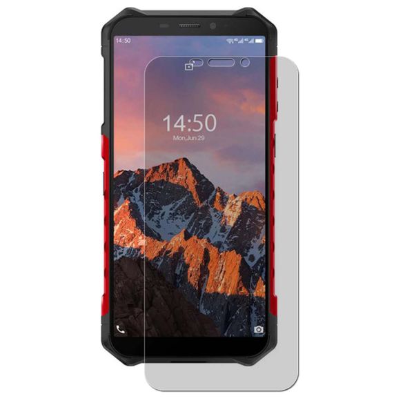 2X Ulefone Armor X5 Pro Premium 7H Pellicola Di Protezione Antibatterica Anti-Shock-image