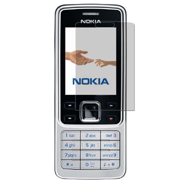 2X Nokia 6300 2007 Pellicola Di Protezione Premium 7H Antibatterica Antiurto-image