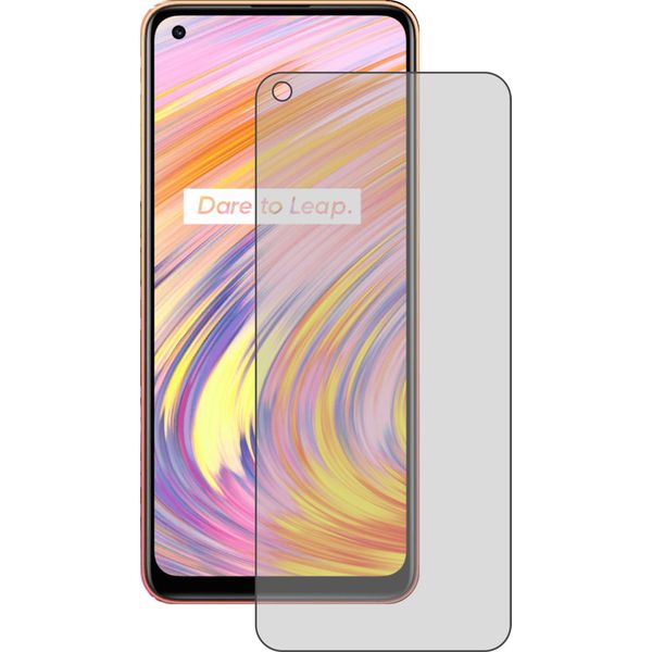 3X Pellicola Protettiva Per Realme V15 5G Protettore Dello Schermo Antiriflesso Antibatterico-image