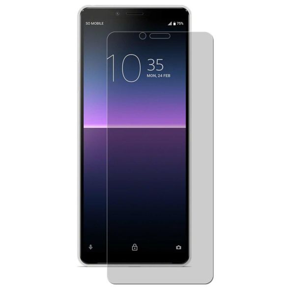 2X Pellicola Protettiva Per Sony Xperia 10 Iii Protezione Dello Schermo Cristallino Antibatterico-image