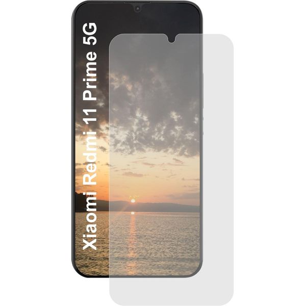 Xiaomi Redmi 11 Prime 5G - Protezione Dello Schermo 2X Premium Crystal Clear - Pellicola Protettiva-image